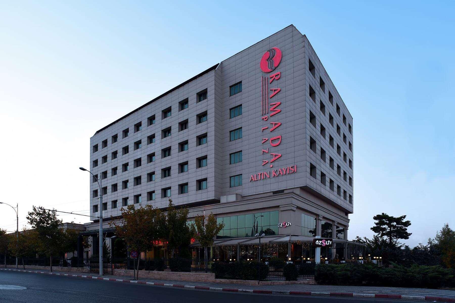 Ramada Plaza Altin Kayisi Hotel Malatya Exterior photo